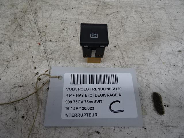 COMMUTATEUR Volkswagen Polo V (6R) (6C0959621A), Utilisé, Volkswagen