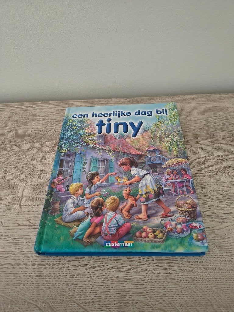 Tiny boek, Boeken, Ophalen of Verzenden, Zo goed als nieuw