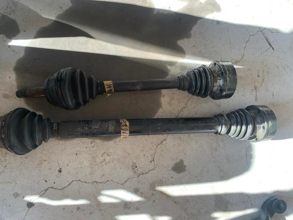 Golf MK2 GTI assen, Auto-onderdelen, Ophalen of Verzenden, Gebruikt, Volkswagen