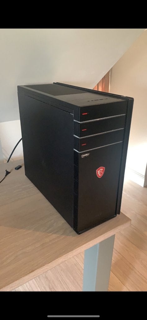 Game pc (scherm ook beschikbaar), Informatique & Logiciels, Ordinateurs de bureau, Msi, 4 Ghz ou plus, Utilisé, Gaming
