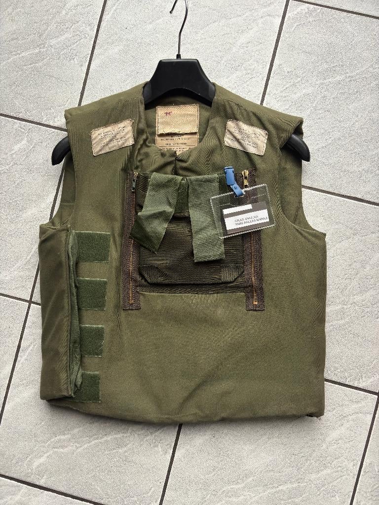 gilet Anglais mark 2, Collections, Objets militaires | Général, Enlèvement ou Envoi, Armée de terre, Vêtements ou Chaussures