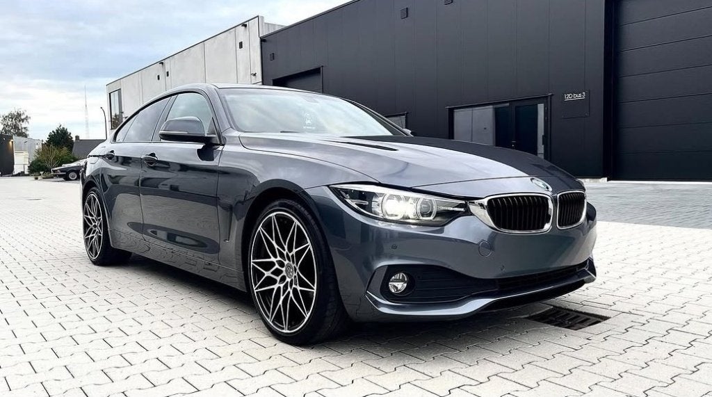 Bmw 4 gran coupe, Autos, Cuir, Argent ou Gris, Achat, Euro 6