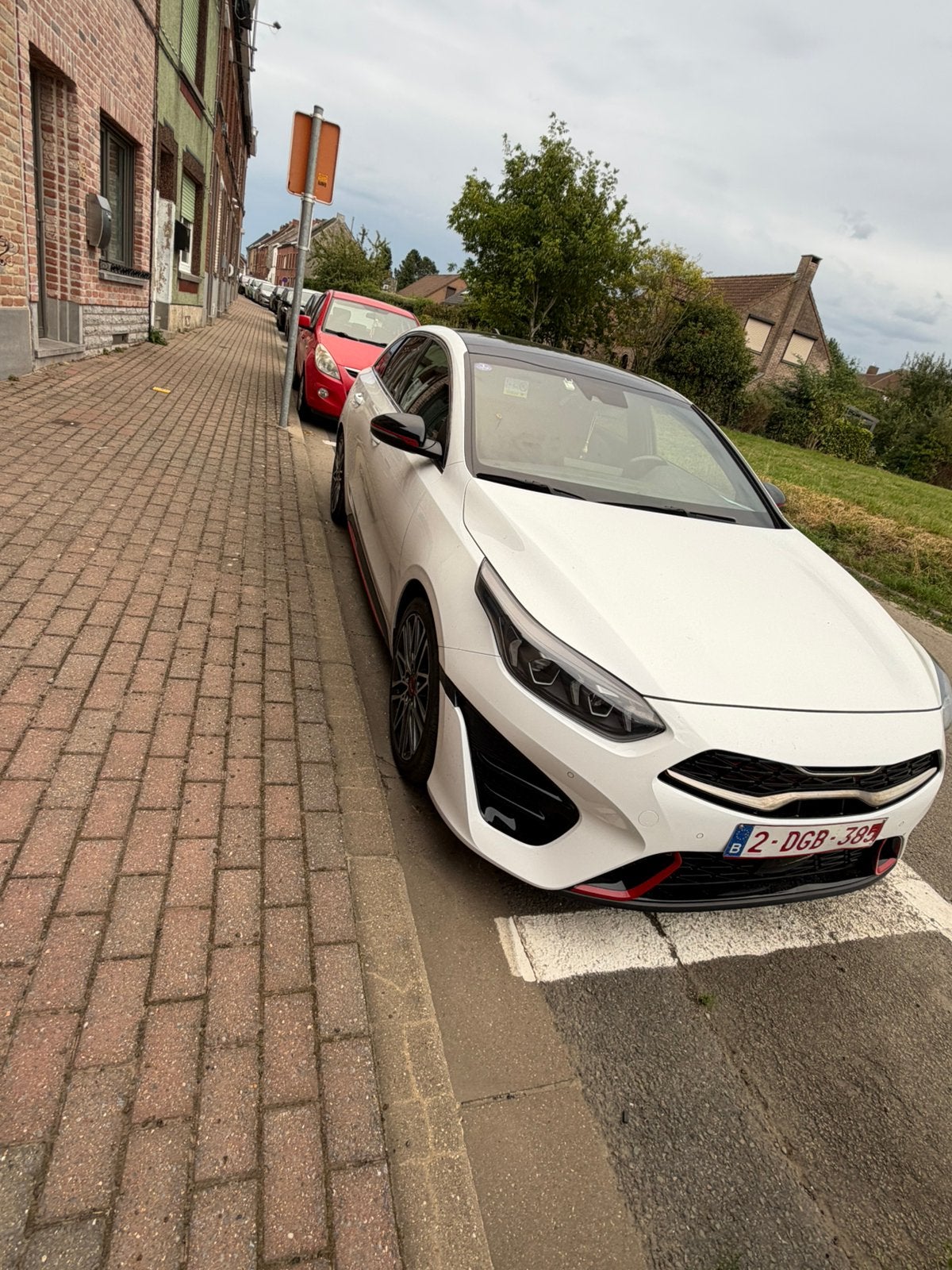 Kia proceed gt 204ch, Auto's, Wit, Berline, 5 deurs, Particulier