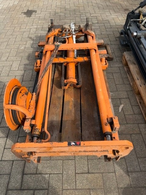 Mast - hefmast met zijschuiver en vorken, Enlèvement, Utilisé