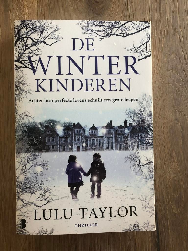 Lulu Taylor: de winter kinderen, Ophalen of Verzenden, Zo goed als nieuw