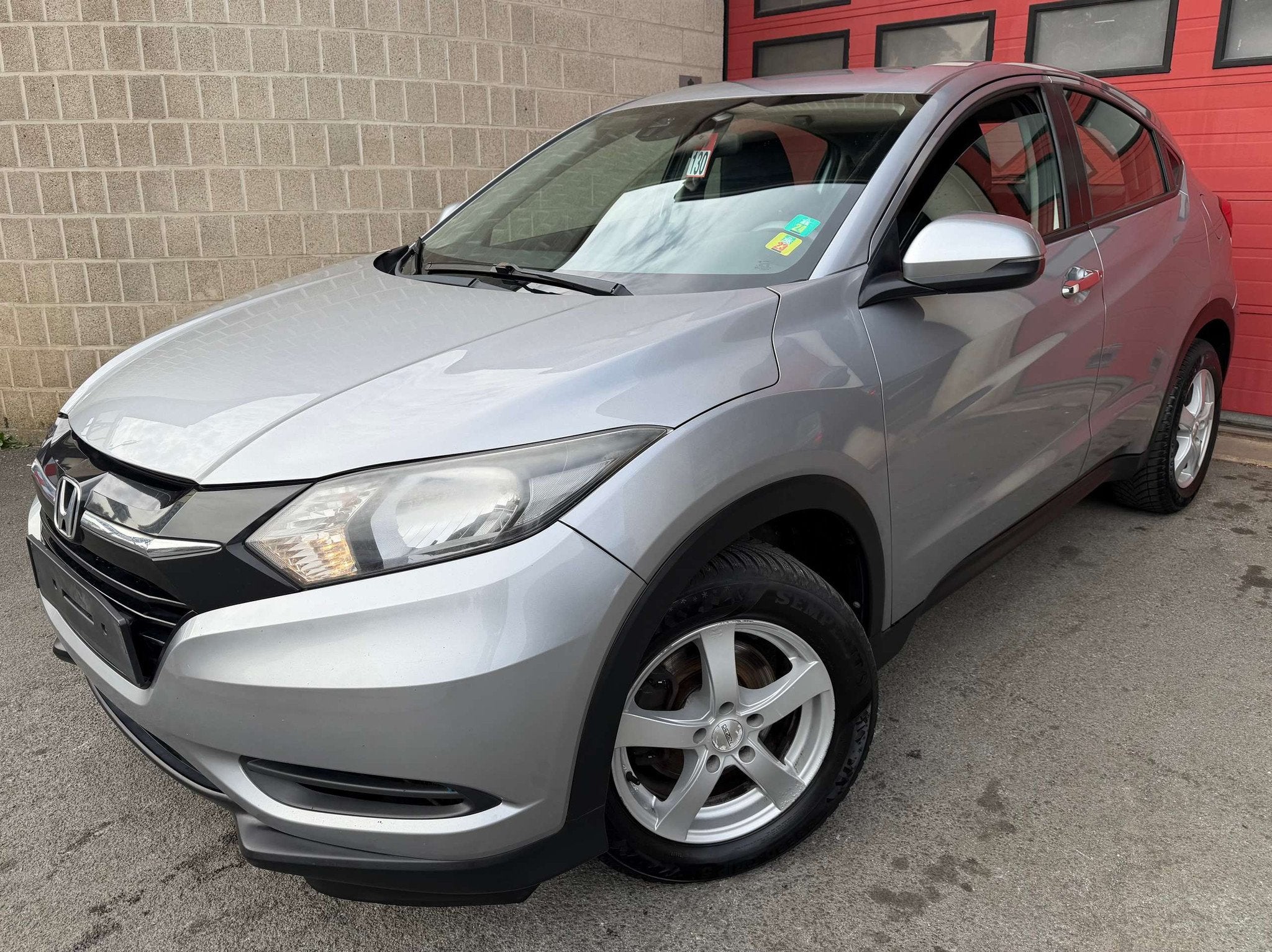 Honda HR-V 1.6 D-TEC Executive + CARNET + CLIM (bj 2017), Auto's, Gebruikt, Euro 6, Panoramadak, 120 pk
