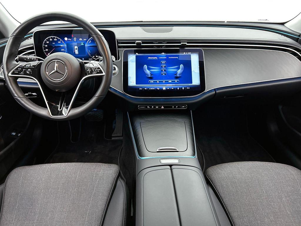 Mercedes-Benz E-Klasse 300 E Break Luxury Line Trekhaak | Di, Auto's, Automaat, Gebruikt, Apple Carplay, Wit