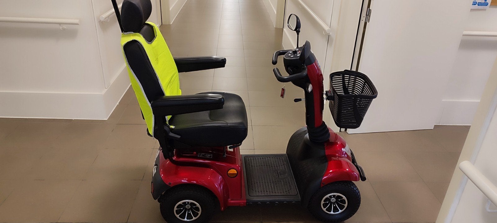 Scootmobiel, Divers, Voitures sans permis & Scooters pour invalides, Enlèvement