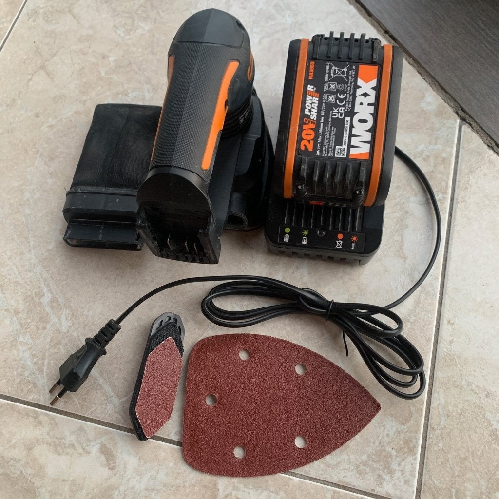 Multishuurapparaat - 20V, Doe-het-zelf en Bouw, Ophalen of Verzenden, Zo goed als nieuw, Overige typen