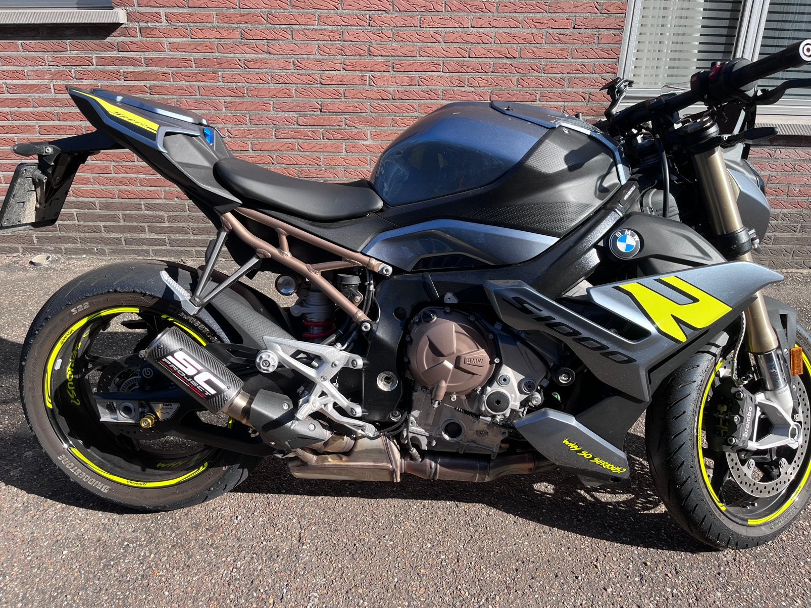 BMW S 1000 R, Motos, Occasion, Plus de 35 kW, Particulier, 4 cylindres