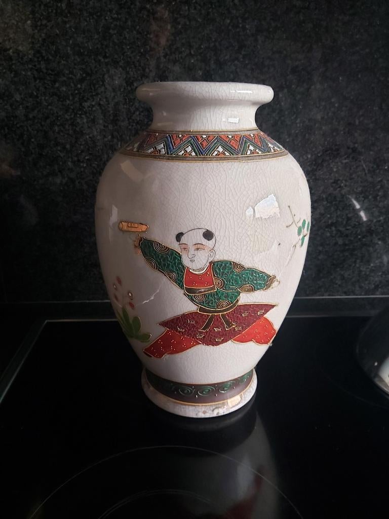 Vase Satsuma, Enlèvement ou Envoi