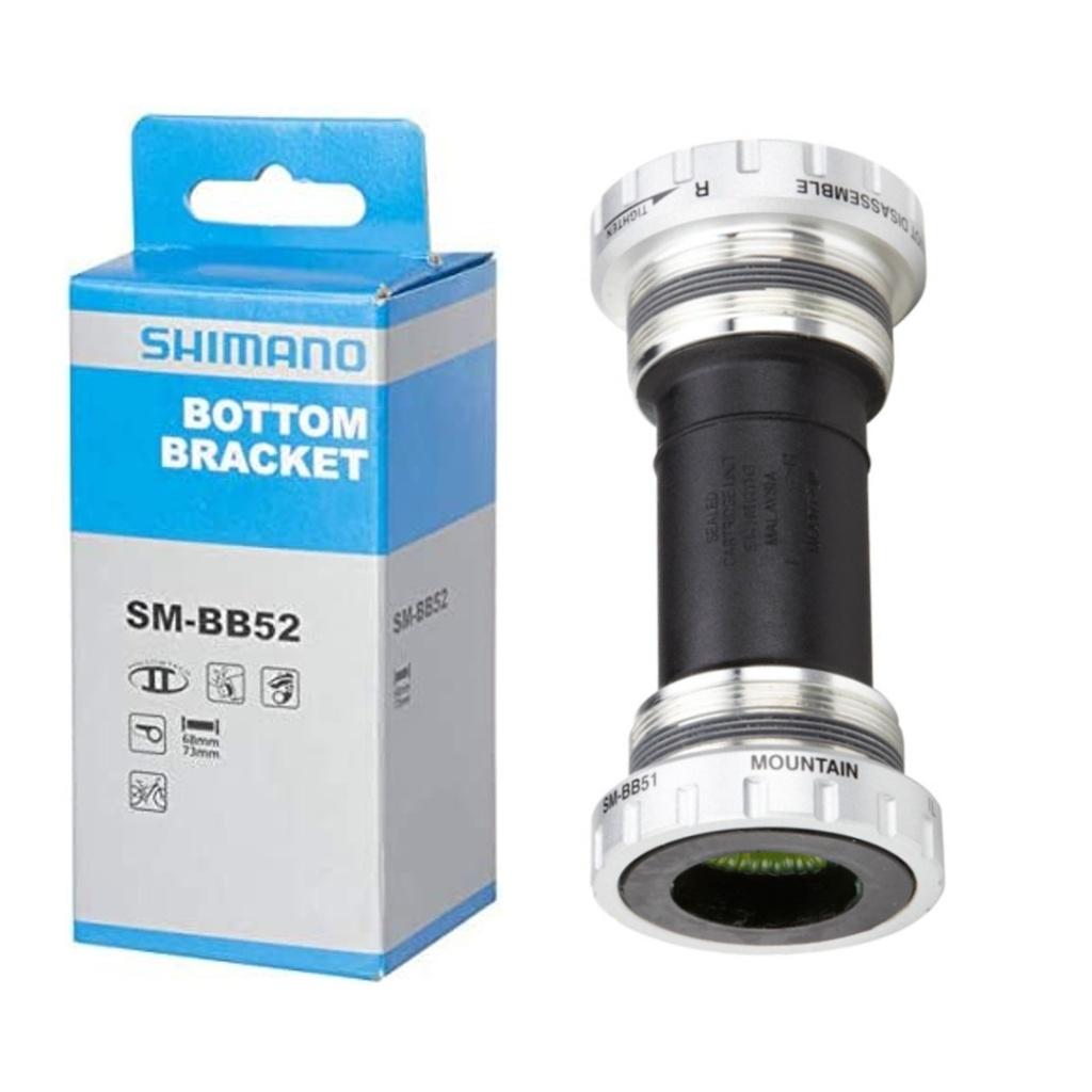 Shimano SM-BB52 68/73mm Deore English thread Bottom Bracket, Fietsen en Brommers, Ophalen, Frame, Nieuw, Aluminium