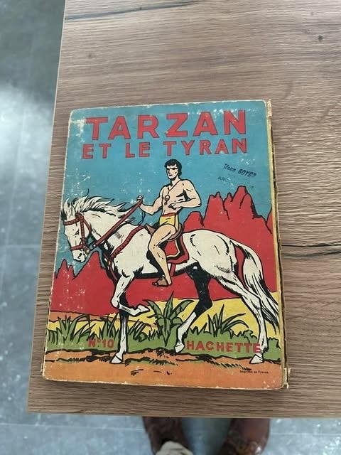 Tarzan et le tyran Hachette N 10par Edgar Rice Burroughs, Boeken, Fictie, Edgar Rice Burroughs, Ophalen, Gelezen