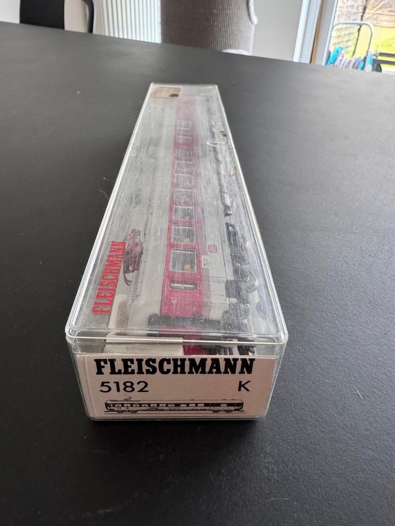 Fleischmann 5182K, Hobby en Vrije tijd, Gelijkstroom, Fleischmann, Wagon, Ophalen of Verzenden