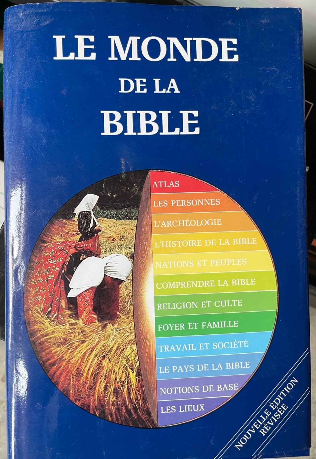 Le monde de la bible, Comme neuf, Autres types, Avant 1800, Monde
