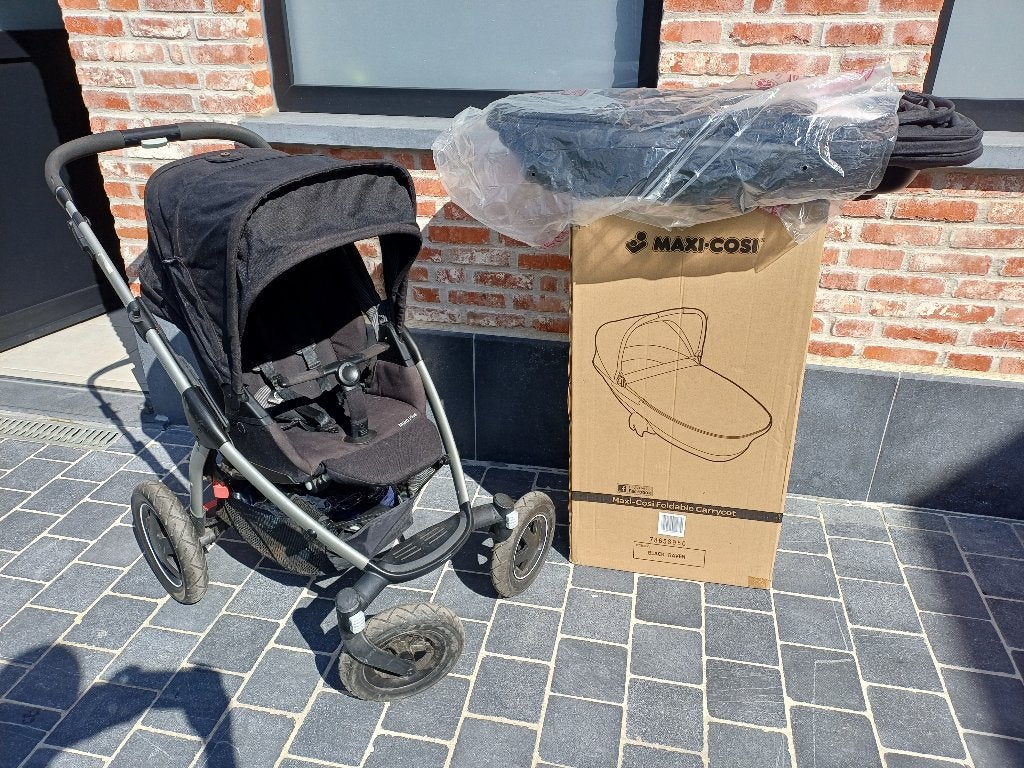 Kinderwagen Maxi Cosy, Kinderen en Baby's, Zo goed als nieuw, Luchtbanden, Maxi-Cosi, Ophalen