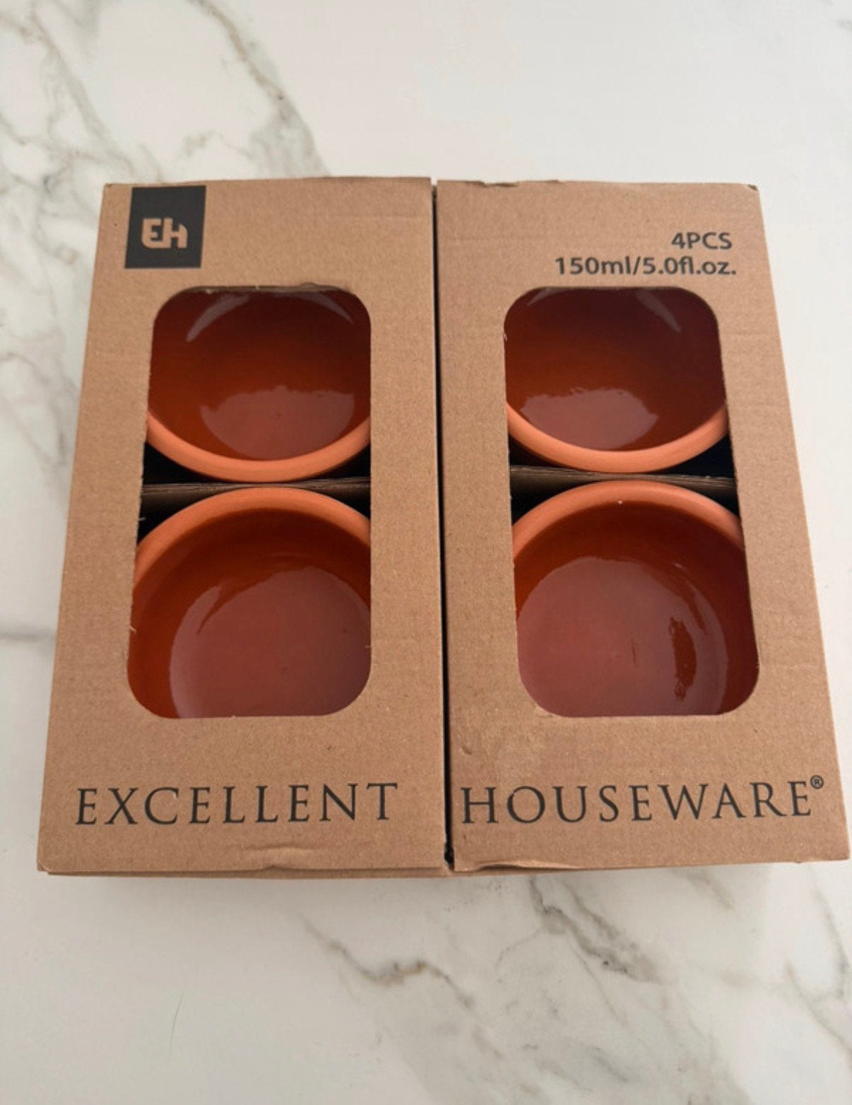 Set van 4 tapasschaaltjes, Huis en Inrichting, Ophalen of Verzenden, Zo goed als nieuw
