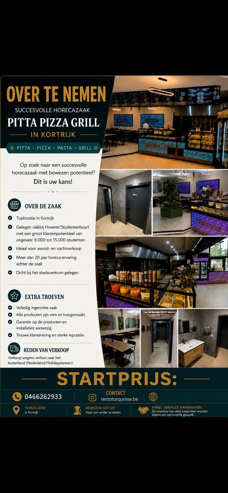 Over te nemen, Vacatures