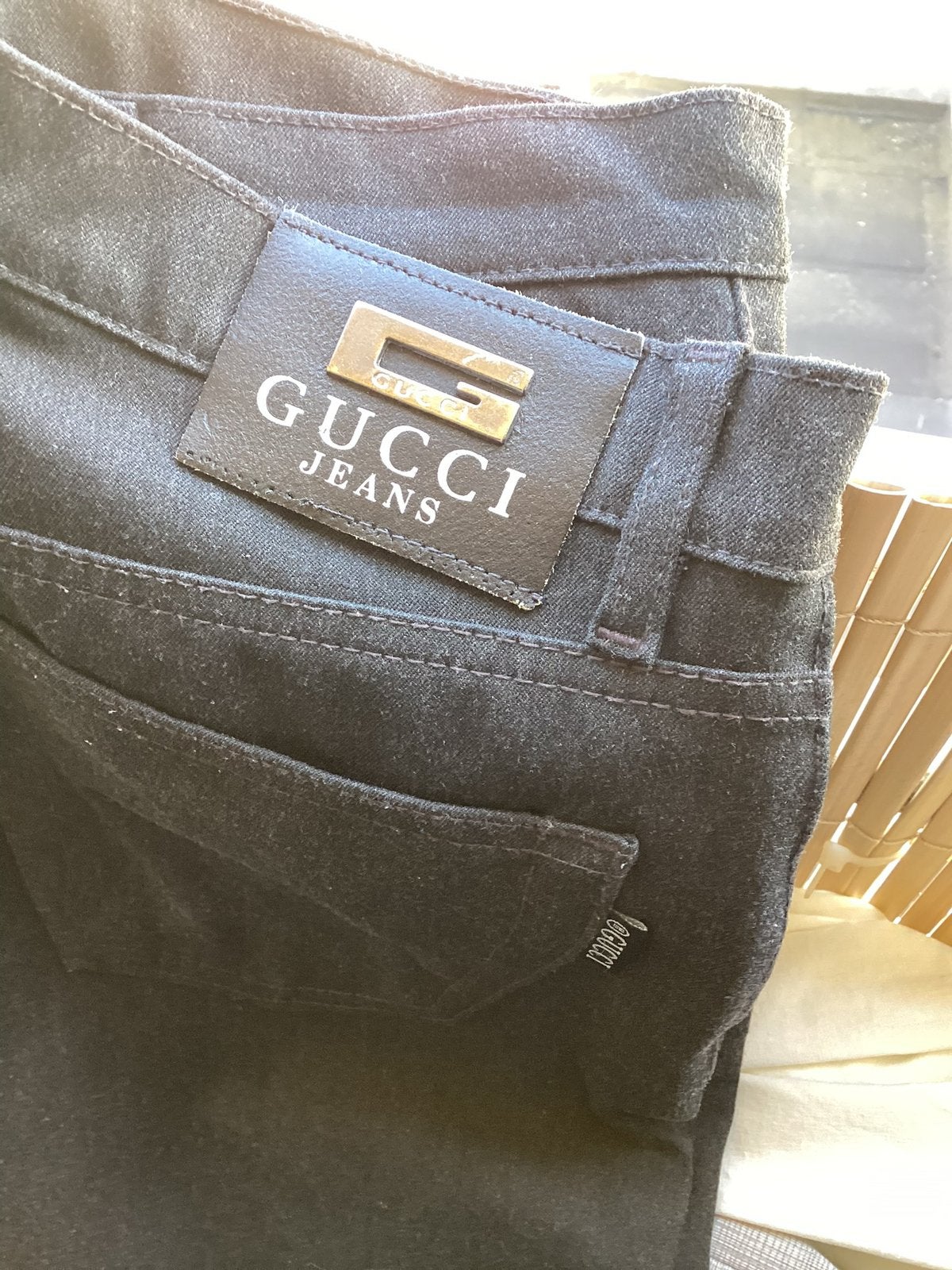 Jeansbroek ~ Gucci, Kleding | Heren, Spijkerbroeken en Jeans, Ophalen, Zo goed als nieuw