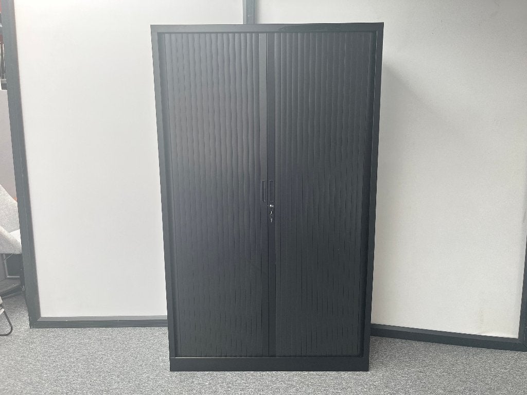 Zwarte robberechts roldeurkast 198x120, Enlèvement