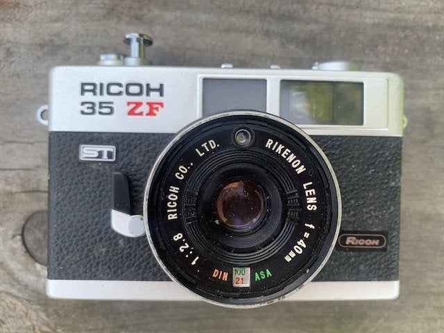 zilveren fotoapparatuur (lot, oude modellen) of per stuk, Ophalen of Verzenden, Gebruikt, Overige Merken