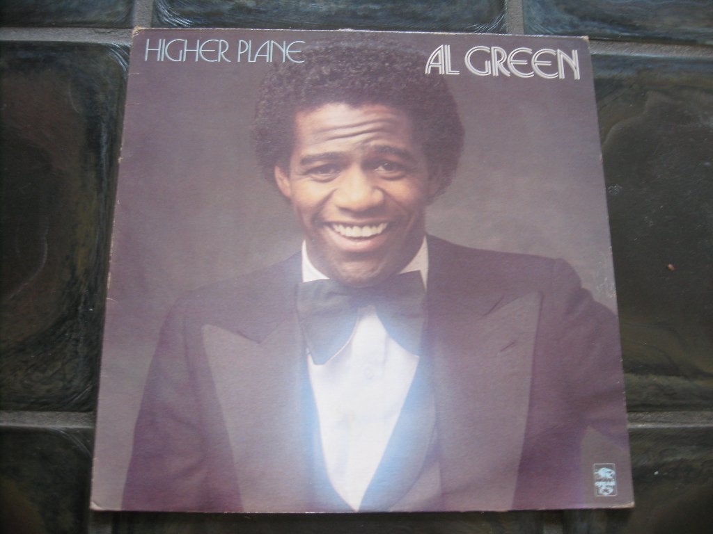 Al Green Higher Plane gemaakt in Frankrijk LP, Cd's en Dvd's, Vinyl | R&B en Soul, LP, Gebruikt, Funk, Ophalen of Verzenden