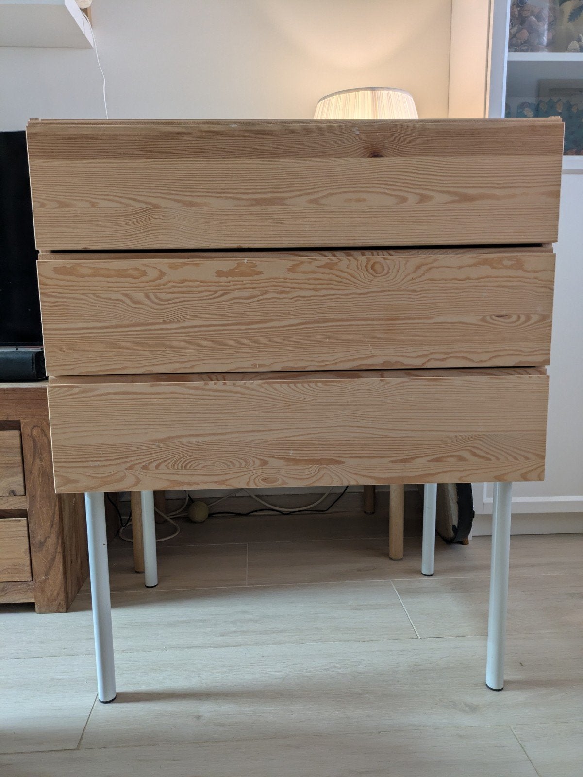 Ivar kast Ikea, Enlèvement, Utilisé, Bois