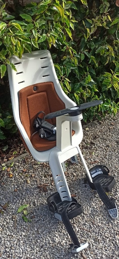 Bobike kinderzitje stuurmontage, Fietsen en Brommers, Ophalen, Voorzitje, Bobike, Voetsteuntjes