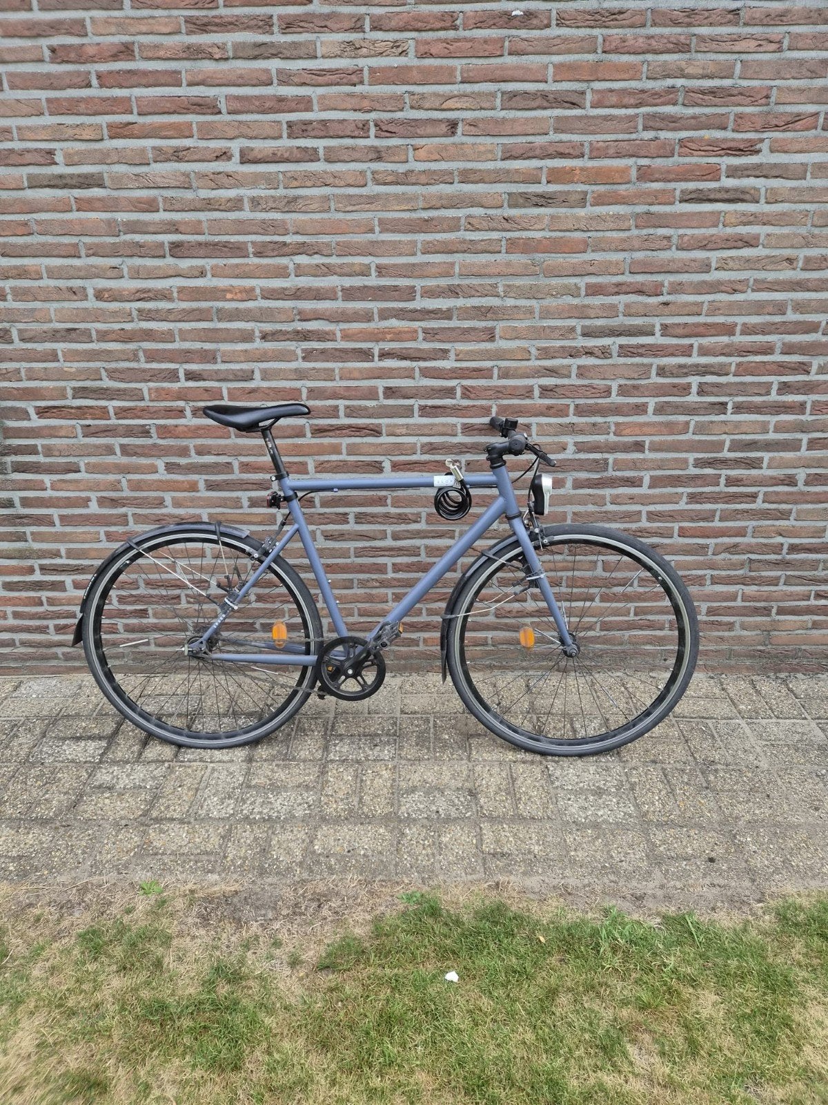 fiets, heren, Kids,  decathlon, Ophalen, Gebruikt, Velgrem, Overige merken