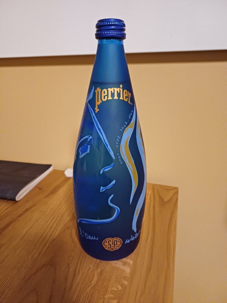 BOUTEILLE PERRIER 2000 PLEINE ET SCELLEE COLLECTION VINTAGE, Verzamelen, Merken en Reclamevoorwerpen, Ophalen, Zo goed als nieuw