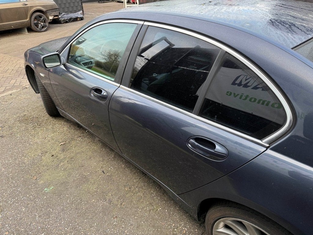 PORTE GAUCHE ARRIÈRE BMW 7 serie (E65 / E66 / E67), Arrière, Utilisé, Porte, BMW