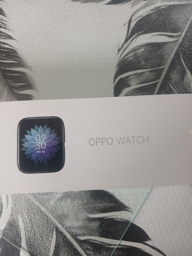 montre connectée, Ophalen, Oppo watch, Gebruikt, Zwart