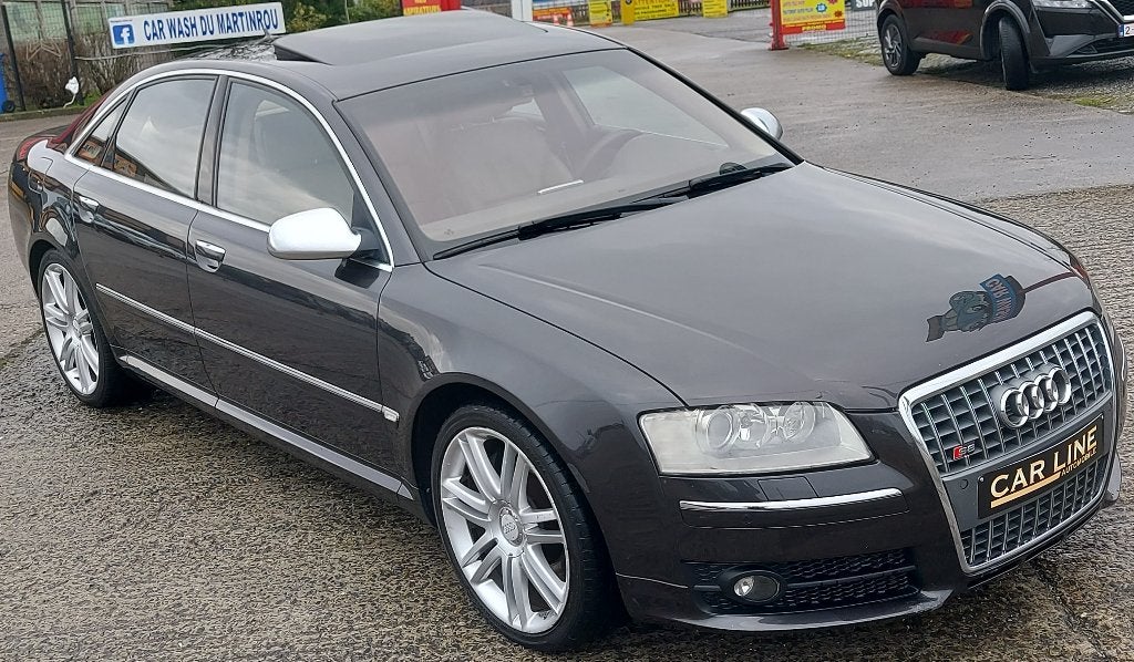AUDI S8 5.2 V10 QUATTRO / FULL OPTIONS/ BIEN LIRE DESCRIPTIF, Autos, Audi, Cuir, Achat, Entreprise, 5200 cm³