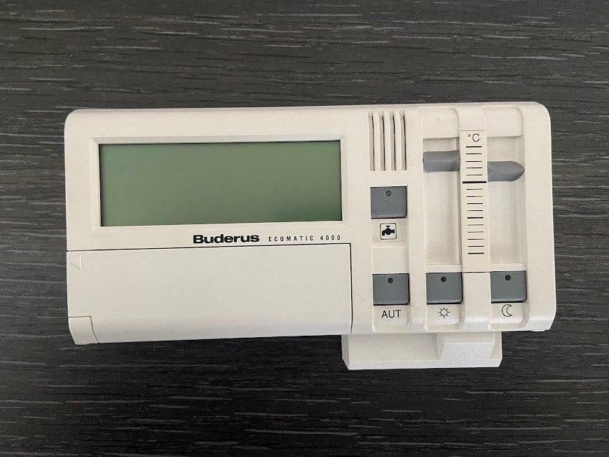 Buderus Logamatic FMEC-HS, Ophalen of Verzenden, Gebruikt