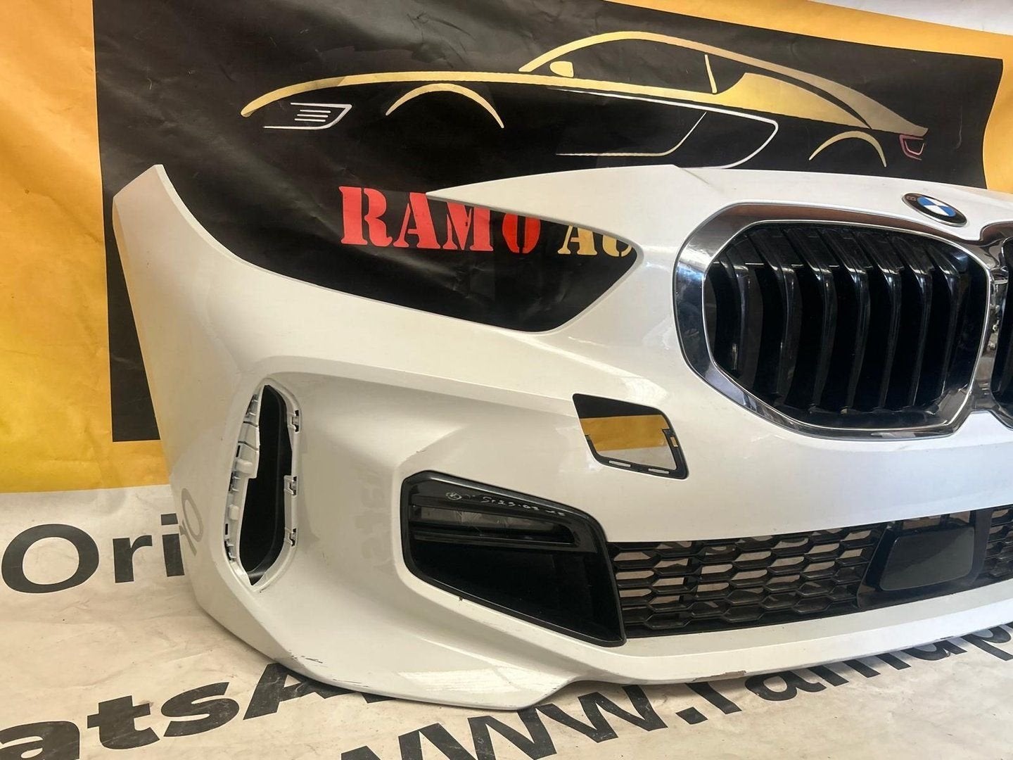 VOORBUMPER BMW 1 SERIE F40 M PAKKET 51118070928, Auto-onderdelen, Gebruikt, -, Voor, -