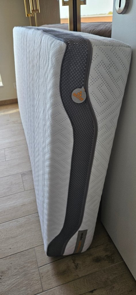 Matelas Lattoflex Geltex Confort Plus en parfait état 90x200, 90 cm, Matelas, Enlèvement, 200 cm