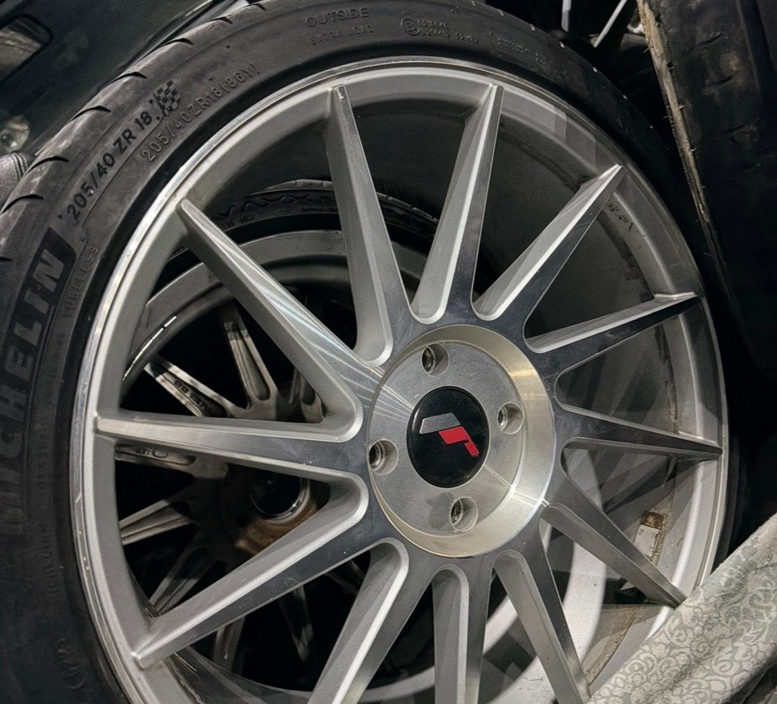 Japan racing JR22 4x108, Auto-onderdelen, Banden en Velgen, Ophalen, 18 inch, Banden en Velgen