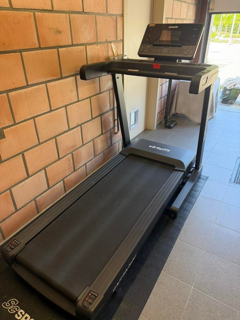 Loopband plus beschermingsmat, Enlèvement, Comme neuf, Tapis roulant