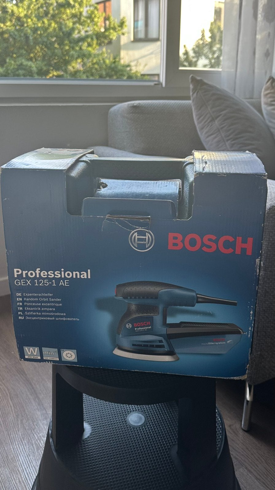 Bosch professional schuurmachine, Audio, Tv en Foto, Optische apparatuur | Telescopen, Ophalen, Nieuw