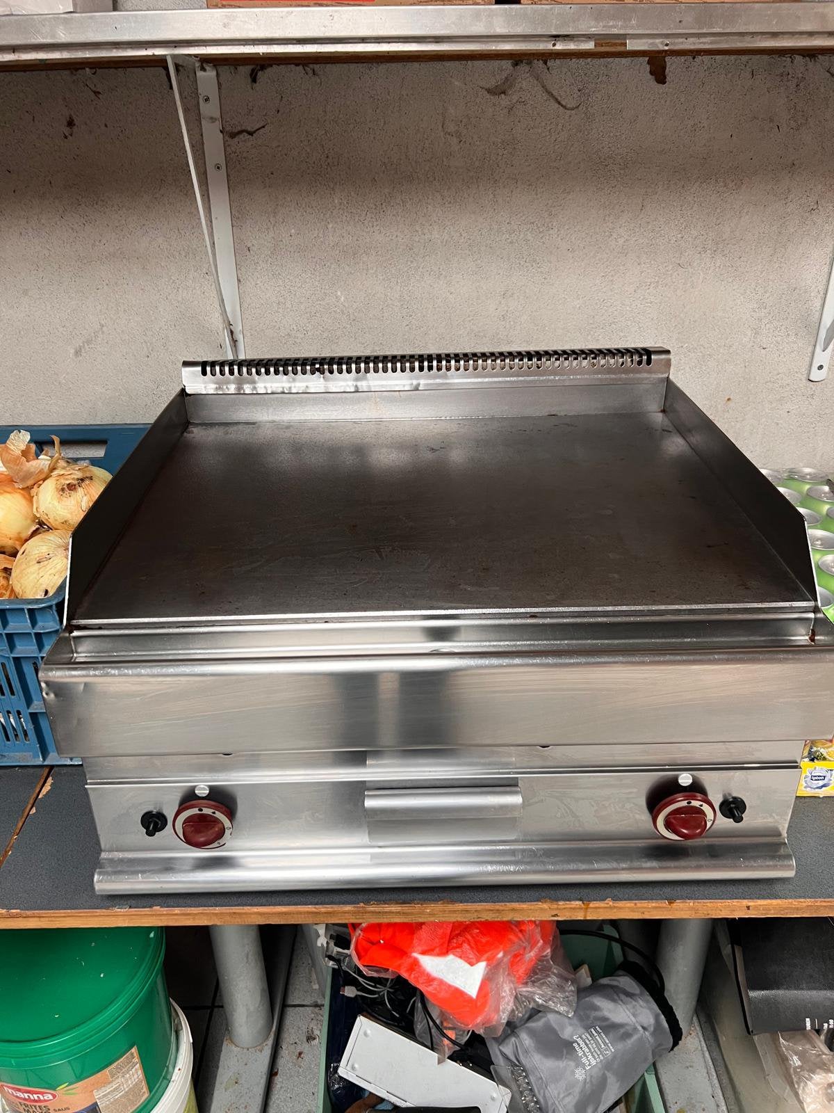 Plaque de cuisson professionnelle à vendre, Enlèvement, Cuisinière, Friteuse et Grils