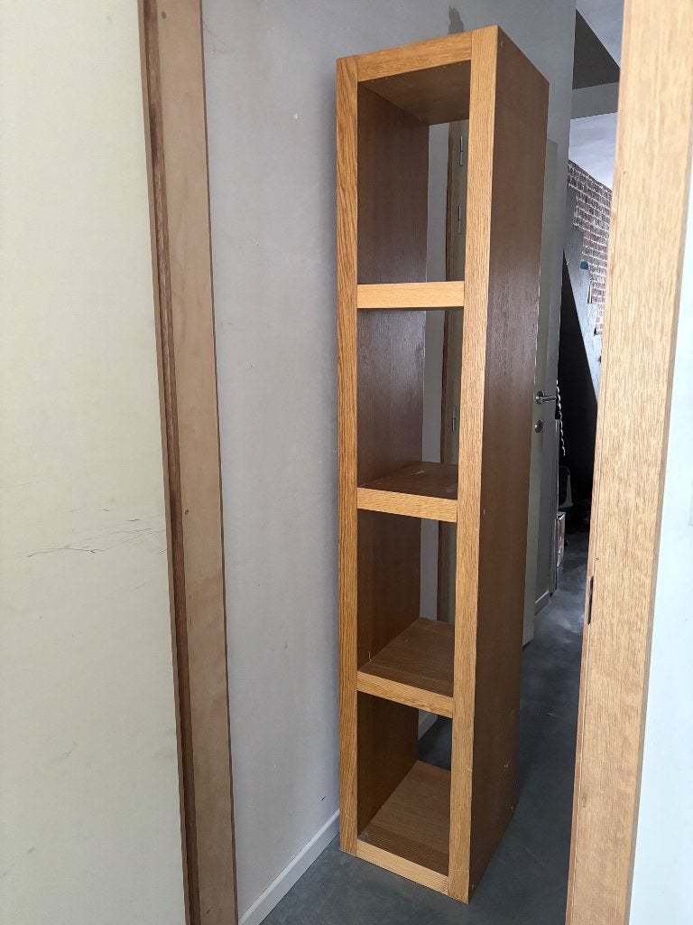 Boeken(rek) of kast, Ophalen