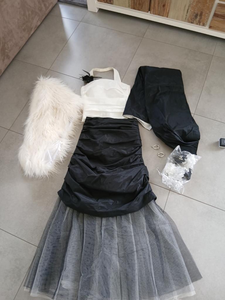 Trouwkledij jurk en top, Ophalen, Accessoires