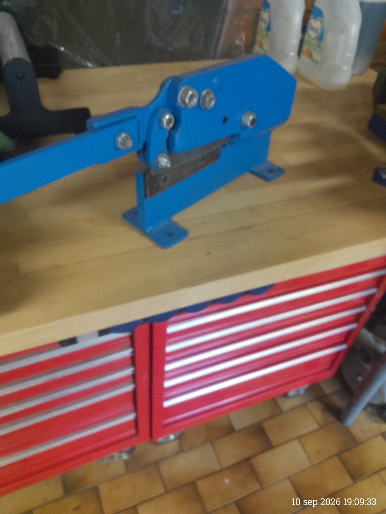 Knipschaar metaal, Doe-het-zelf en Bouw, Ophalen, Nieuw