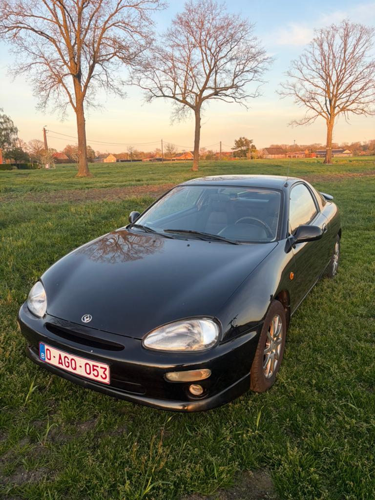 Mazda mx3 1.8l V6 oldtimer, Auto's, Oldtimers, Particulier, Mazda, Benzine, Handgeschakeld, Zwart, Ophalen
