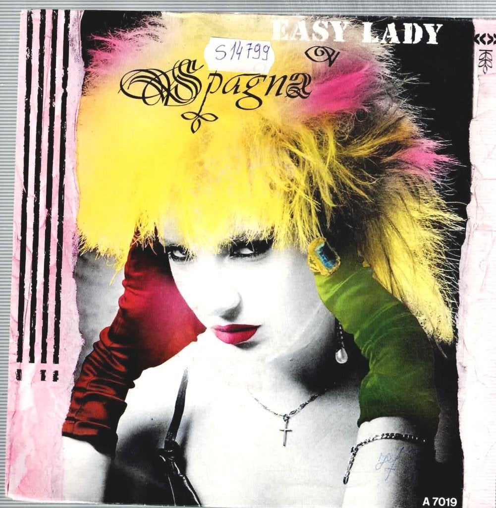 Vinyl, 7"   /  Spagna* – Easy Lady, Cd's en Dvd's, Vinyl | Overige Vinyl, Ophalen of Verzenden, Overige formaten, Overige typen