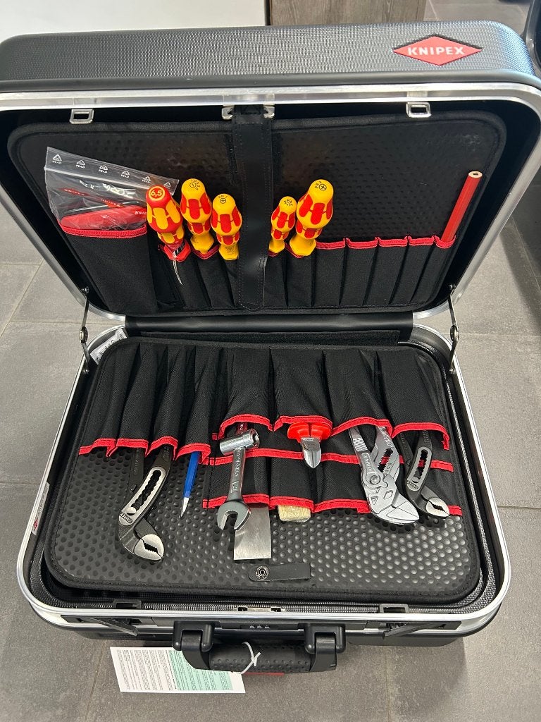 Coffre à outils Knipex complet (neuf), Bricolage & Construction, Enlèvement, Neuf, Knipex