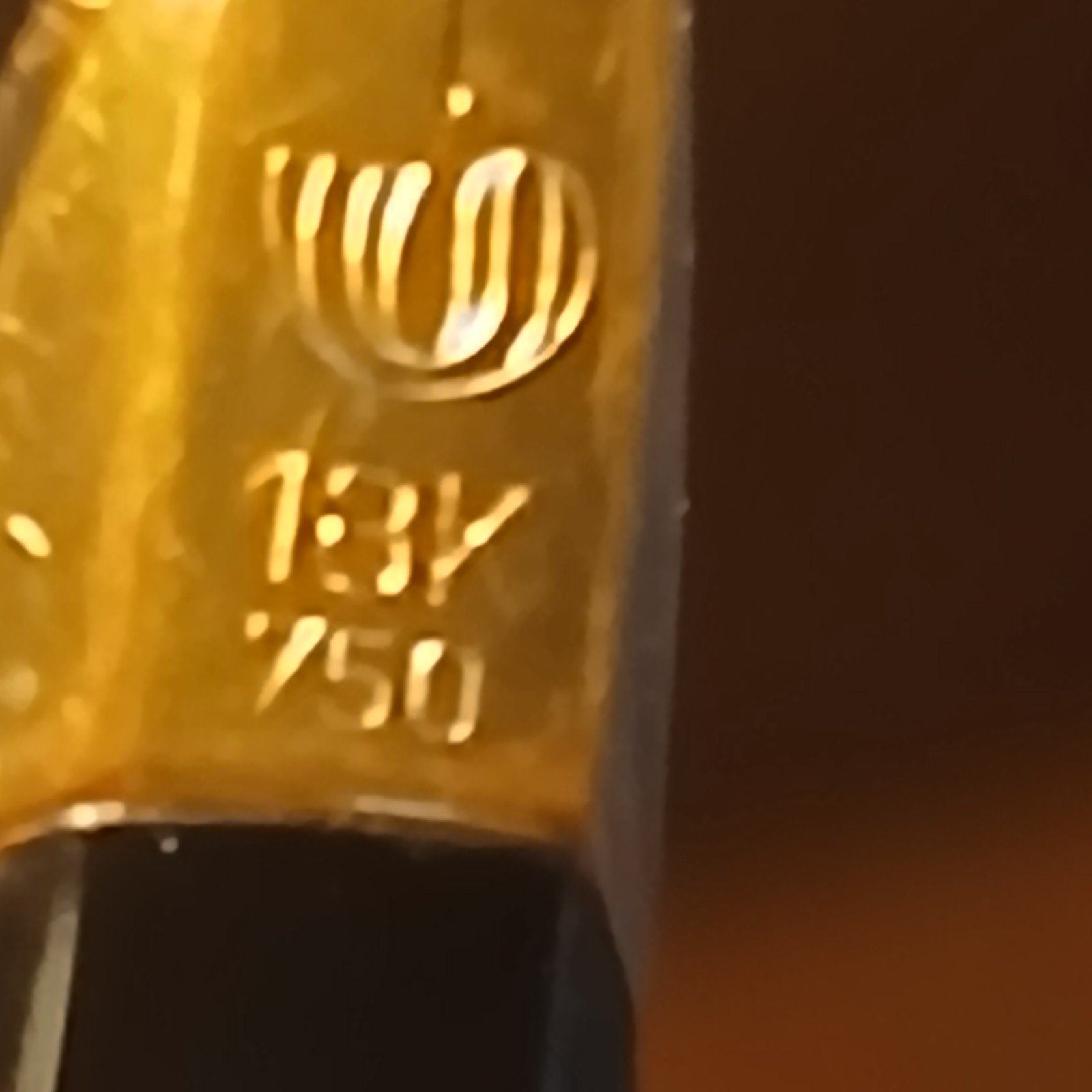Waterman stylo modèle Man 6 plume or 18k, Enlèvement ou Envoi, Stylo, Waterman