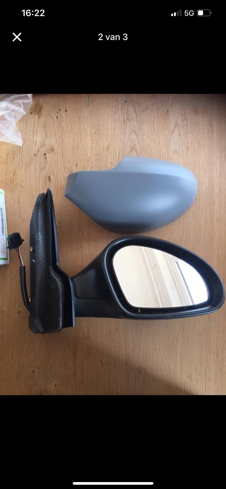 SEAT ALTEA Buitenspiegel recht nieuw /, Ophalen of Verzenden, Seat