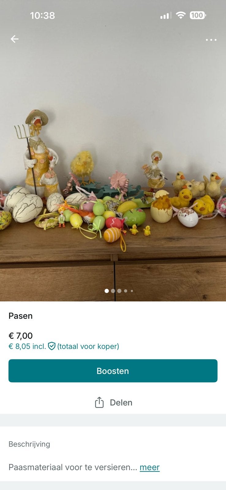 Pasen, Diversen, Pasen, Ophalen, Gebruikt