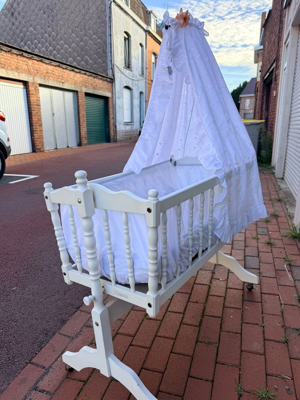 Berceaux bebe, Enlèvement, Comme neuf, Berceau